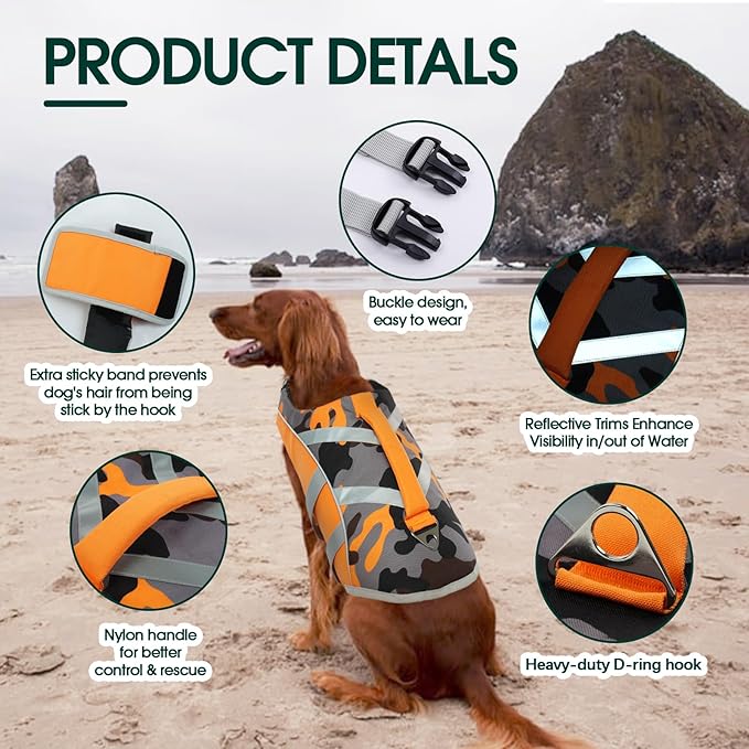 Dog Life Jacket